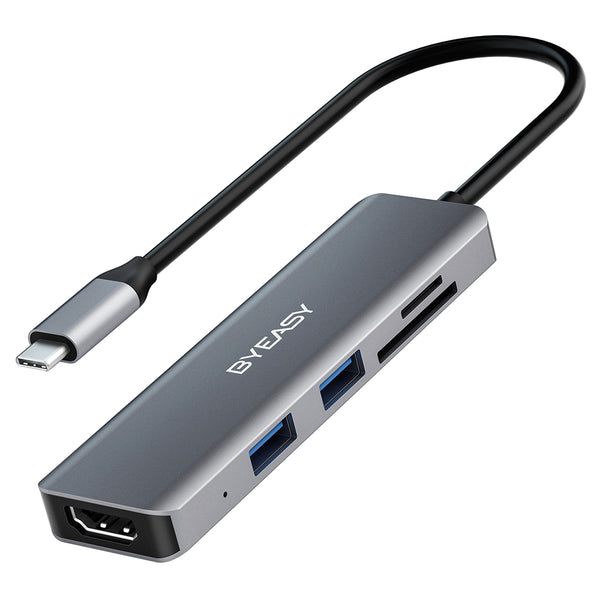 BYEASY 5 in 1 USB C Adapter